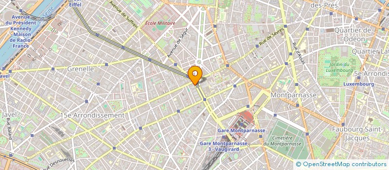 localisation de l'entreprise CHICH'ART  PARIS