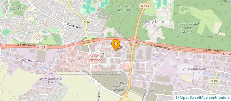 localisation de l'entreprise CHICHA DRIVE  SAVIGNY-SUR-ORGE