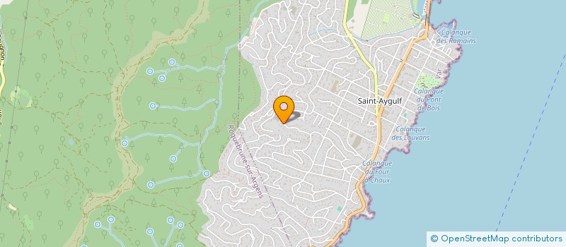 localisation de l'entreprise CHICHA PRODUCTION à FREJUS