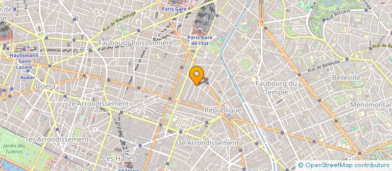 localisation de l'entreprise CHICHE  PARIS