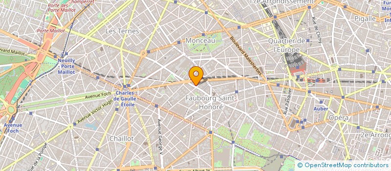 localisation de l'entreprise CHICHE & CO CONSEIL  PARIS