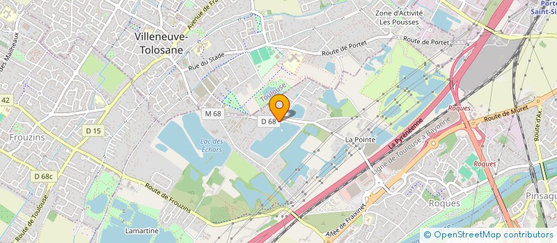 localisation de l'entreprise CHICHE LIVRAISONS à PORTET-SUR-GARONNE