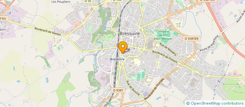 localisation de l'entreprise CHICHE MARIE  BRESSUIRE