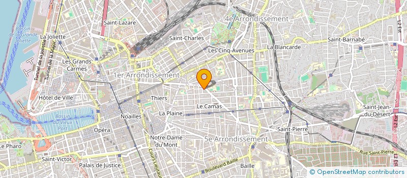 localisation de l'entreprise CHICHE MARSEILLE à MARSEILLE