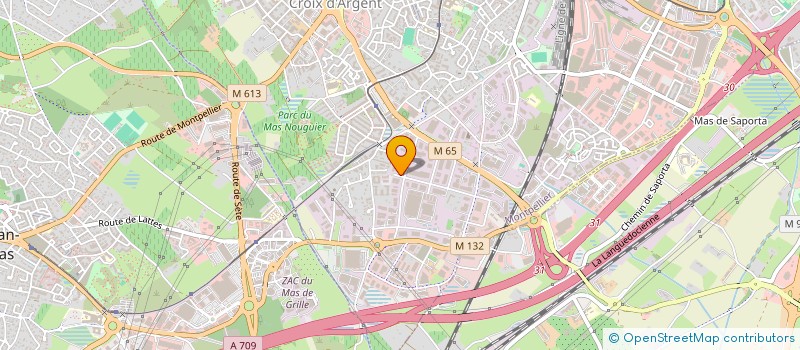 localisation de l'entreprise CHICHE PLOMBERIE à MONTPELLIER