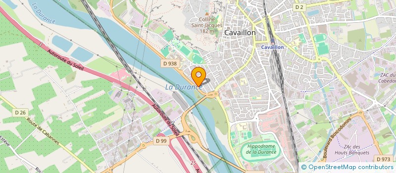 localisation de l'entreprise CHICHE TP  CAVAILLON