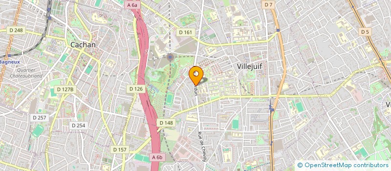 localisation de l'entreprise CHICHEN MAD à VILLEJUIF