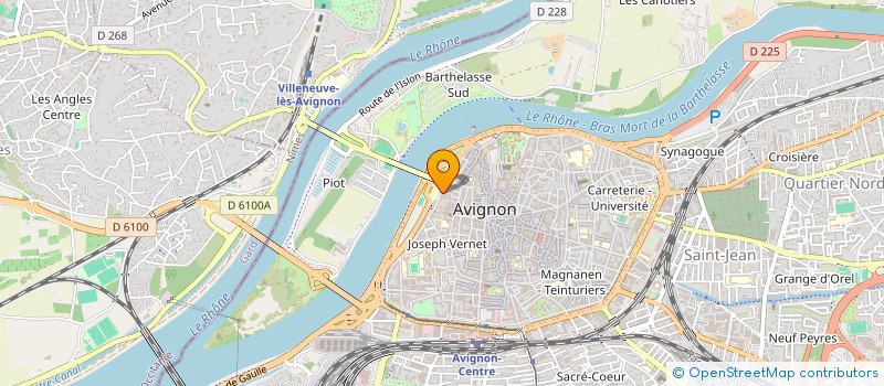 localisation de l'entreprise CHICHKO  AVIGNON