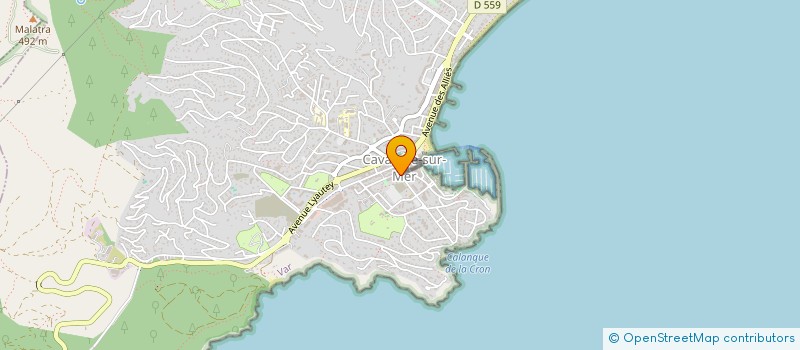 localisation de l'entreprise CHICK N GO à CAVALAIRE-SUR-MER