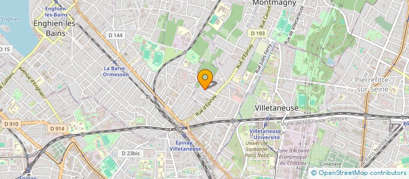 localisation de l'entreprise CHICK RENOVATION  MONTMAGNY