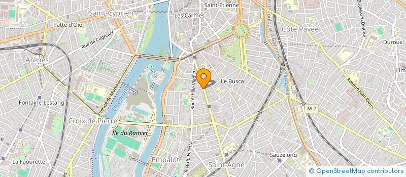 localisation de l'entreprise CHICKEN BEN'S  TOULOUSE
