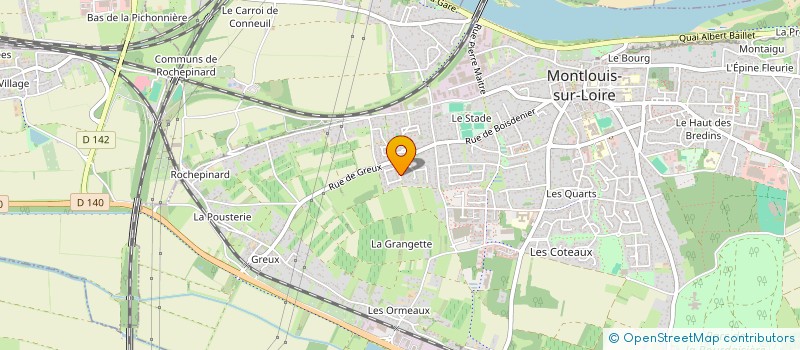 localisation de l'entreprise CHICKEN BROTHERS  VERETZ