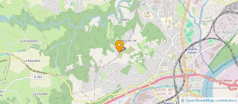 localisation de l'entreprise CHICKEN CAPITAL  BEAUVALLON