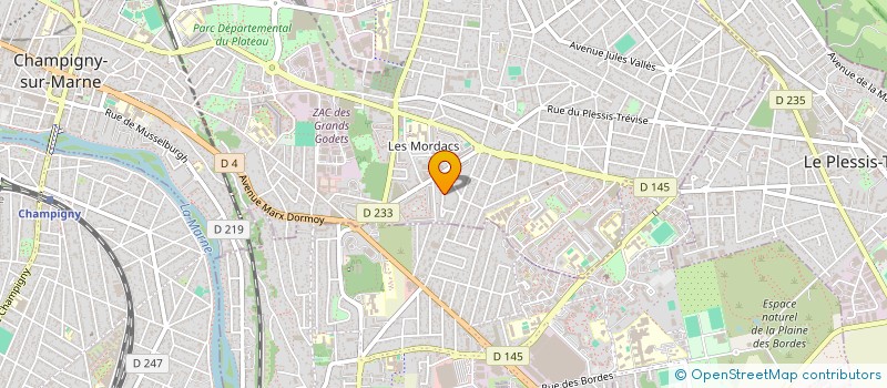 localisation de l'entreprise CHICKEN CHEAP  PARIS