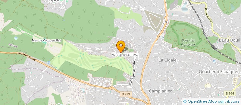 localisation de l'entreprise CHICKEN DIB à NIMES