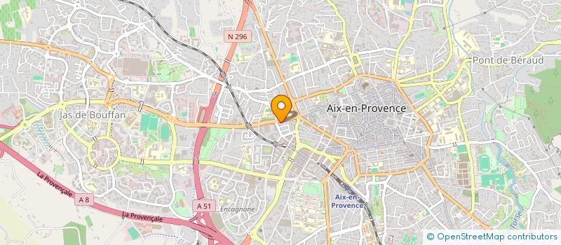localisation de l'entreprise CHICKEN DRIVE AIX à AIX-EN-PROVENCE