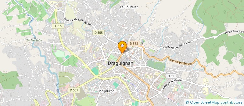 localisation de l'entreprise CHICKEN DRIVE DRAGUIGNAN  DRAGUIGNAN