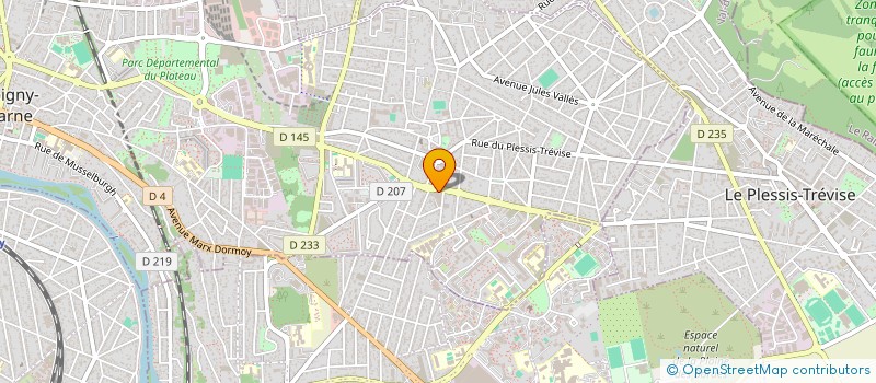 localisation de l'entreprise CHICKEN ET COMPAGNIE à CHAMPIGNY-SUR-MARNE