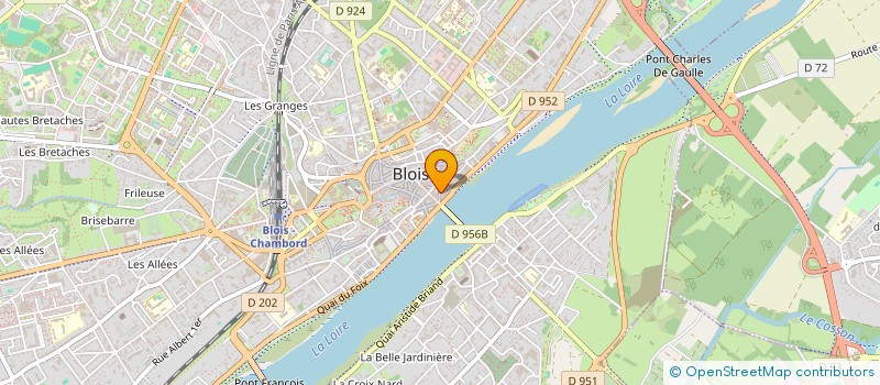 localisation de l'entreprise CHICKEN FACTORY  BLOIS