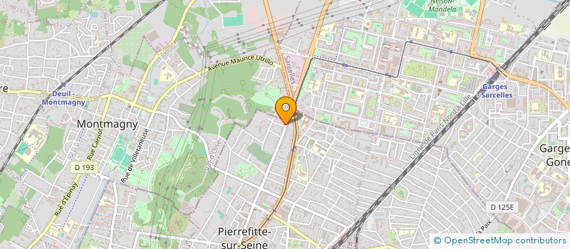 localisation de l'entreprise CHICKEN GQZS à PIERREFITTE-SUR-SEINE