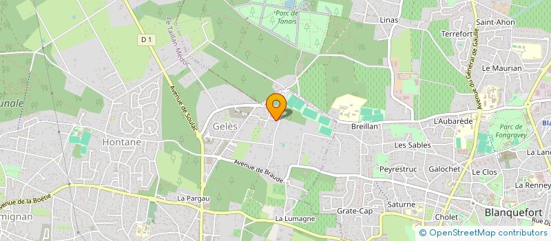 localisation de l'entreprise CHICKEN RICE  LE TAILLAN-MEDOC