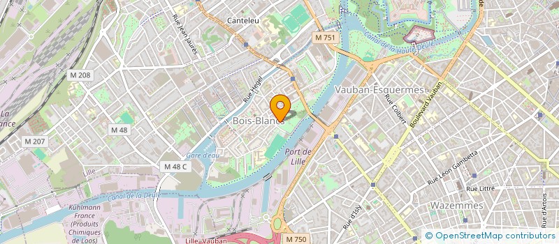 localisation de l'entreprise CHICKEN WAVE à LILLE