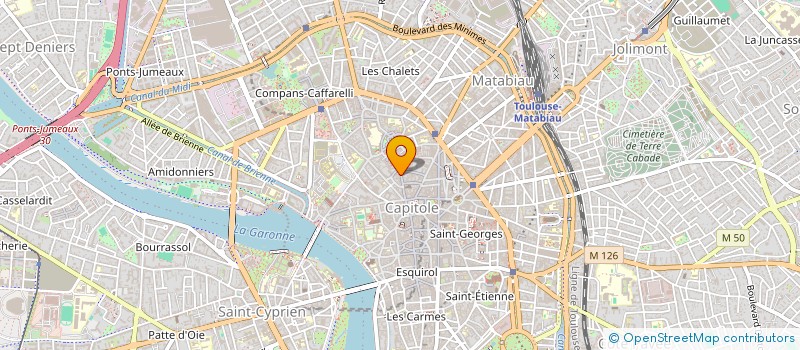 localisation de l'entreprise CHICKEN31 à TOULOUSE
