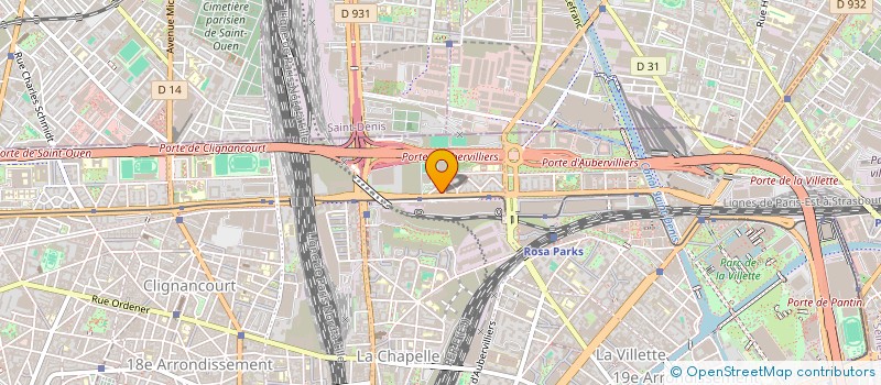 localisation de l'entreprise CHICKITO  PARIS