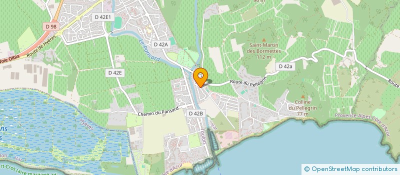 localisation de l'entreprise CHICO  LA LONDE-LES-MAURES