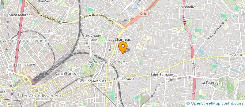 localisation de l'entreprise CHICO POLE SUD à MARSEILLE