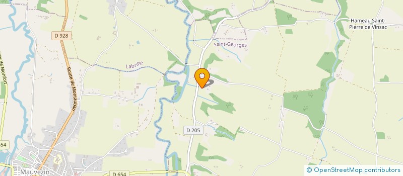 localisation de l'entreprise CHICOU ENR.  COLOGNE