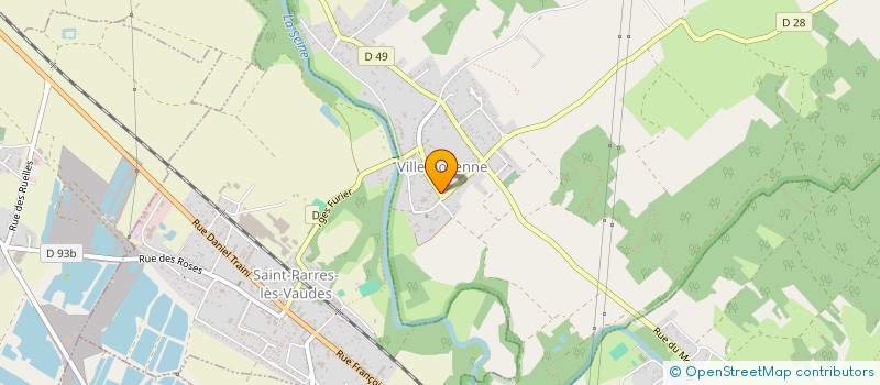 localisation de l'entreprise CHICOUTIMI  VILLEMOYENNE