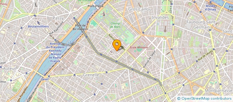 localisation de l'entreprise CHICOUTIMI  PARIS