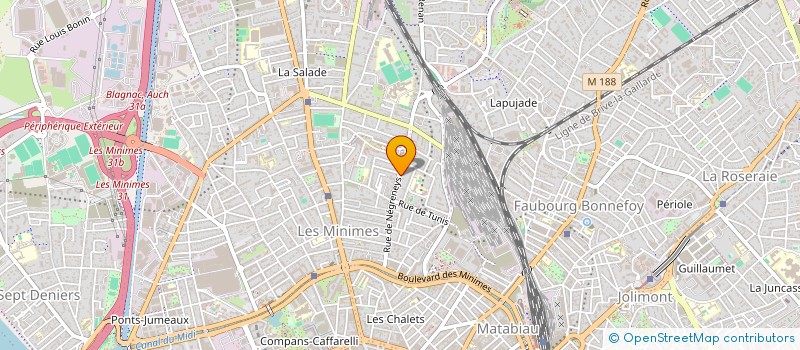 localisation de l'entreprise CHICPLANET à TOULOUSE