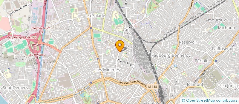 localisation de l'entreprise CHICPLANET TOULOUSE à TOULOUSE
