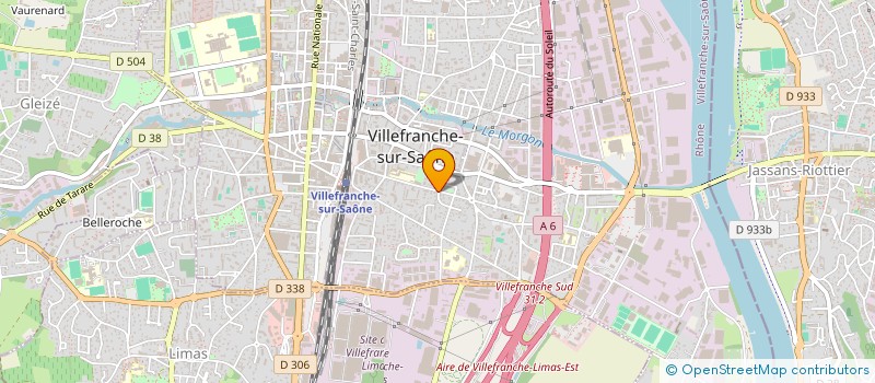 localisation de l'entreprise CHIDENE CONSULTING  VILLEFRANCHE-SUR-SAONE