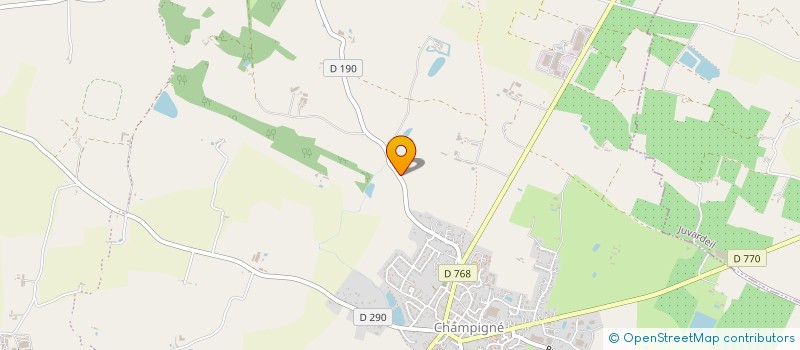 localisation de l'entreprise CHIEN CHAT EQUIDE SERVICES à LES HAUTS-D'ANJOU