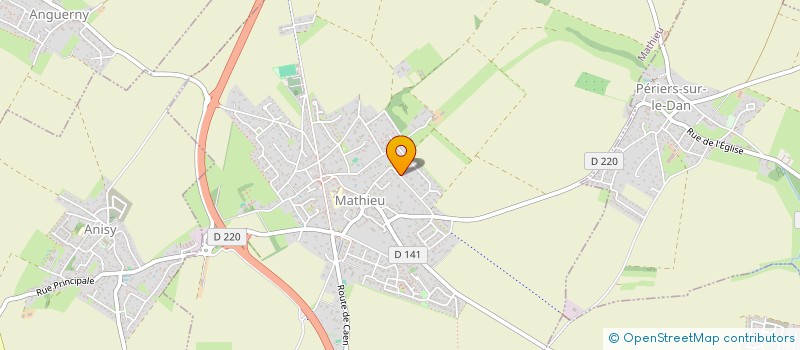 localisation de l'entreprise CHIENS EN CAVALE  MATHIEU