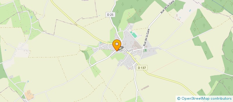 localisation de l'entreprise CHIENS ET CHATS DE TUNISIE DE NORMANDIE ET D'AILLEURS  HARCOURT