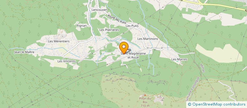 localisation de l'entreprise CHIENS ET CHATS MODE D'EMPLOI à SIMIANE-COLLONGUE