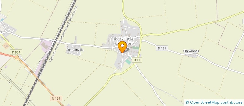 localisation de l'entreprise CHIFFLET à BOISVILLE-LA-SAINT-PERE