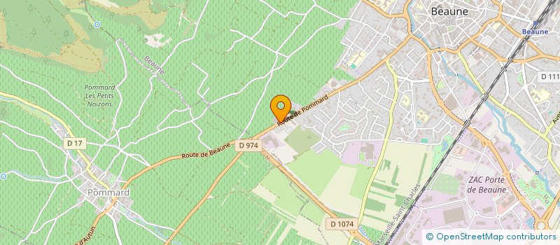 localisation de l'entreprise CHIFFLOT ET FILS à BEAUNE