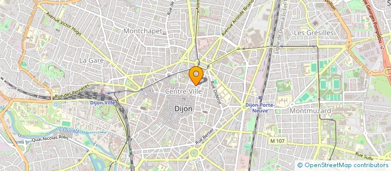 localisation de l'entreprise CHIFFONSCENE  DIJON