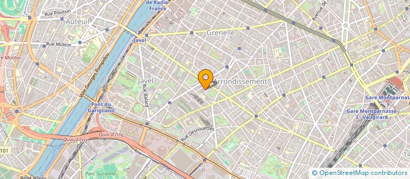 localisation de l'entreprise CHIFFR3  PARIS