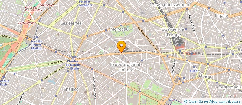 localisation de l'entreprise CHIFFRE ET CONSEIL à PARIS