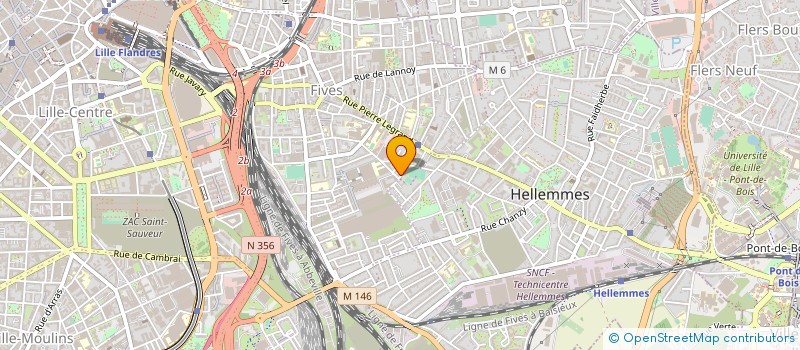 localisation de l'entreprise CHIFOUMI à LILLE