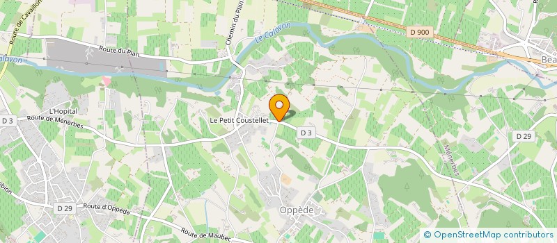 localisation de l'entreprise CHIFOUMI  OPPEDE