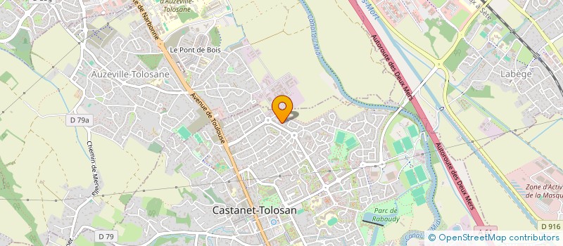 localisation de l'entreprise CHIFOUMI à CASTANET-TOLOSAN