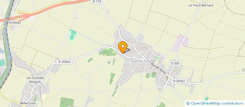 localisation de l'entreprise CHIFOUMI EVENT  SAINTE-SOULLE