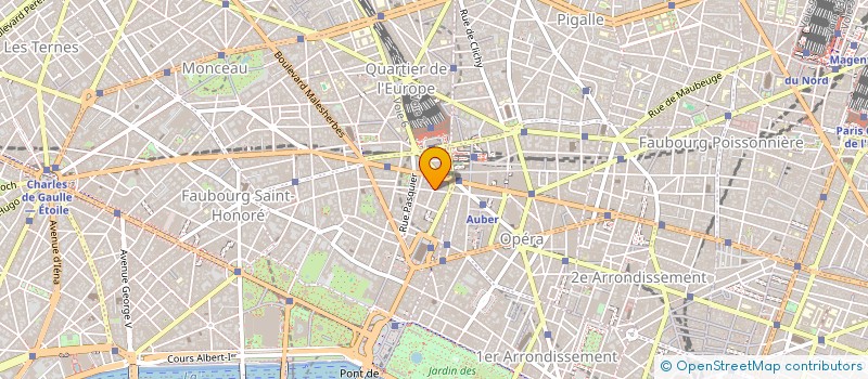 localisation de l'entreprise CHIFRACO BOIS  PARIS